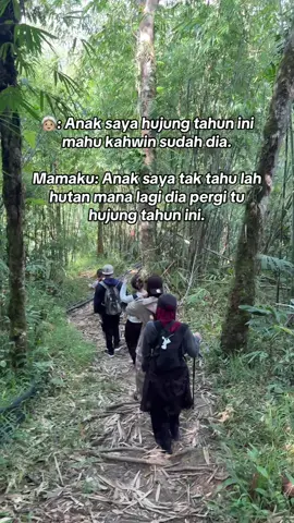 Ke mana lagi tu bulan depan gaisss 😝😆 #bengohdam #fyp #hikingadventures #foryou #hikingtiktok 