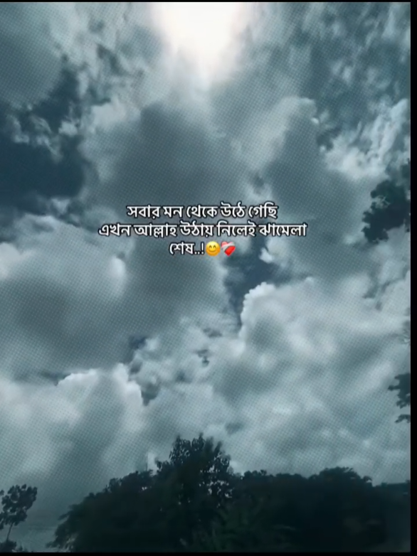 সবার মন থেকে উঠে গেছি 😅😅