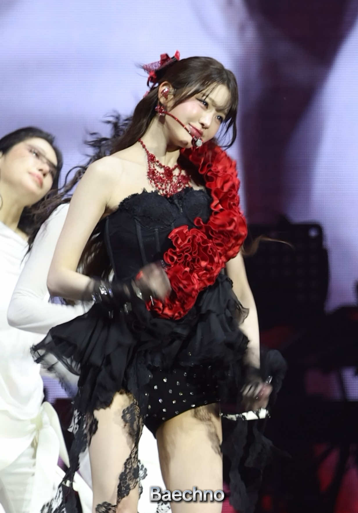 Wonyoung ATE day 2. I get my concert tickets from @onetic link in bio  #IVE #아이브 #SHOW_WHAT_I_AM #JANGWONYOUNG #장원영 