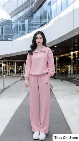 Set đồ nỉ trẻ trung - sang xịn và ấm áp, phù hợp với mọi hoàn cảnh. #setdonu #thoitrangnu #xuhuong #viral #thinhhanh   