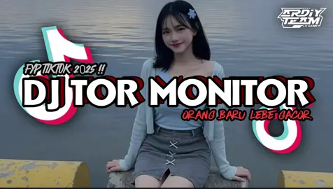 DJ TOR MONITOR KETUA - ORANG BARU LEBE GACOR || DJ ERVIN || SLOWED VIRAL TIKTOK 2025‼️ Remixer : DJ ERVIN ‎ ‎#ardiyteam ‎#djviralditiktok  ‎#djslowed #FYP  #fypシ 