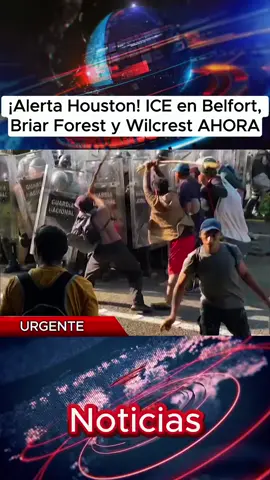 ¡Alerta Houston! ICE en Belfort, Briar Forest y Wilcrest AHORA
 #AlertaHouston #ICE #Belfort #usa#eeuu