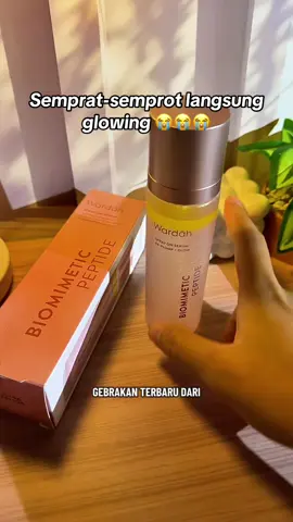#wardah #wardahsprayonserum #wardahbeauty #sprayonserum #fyp 
