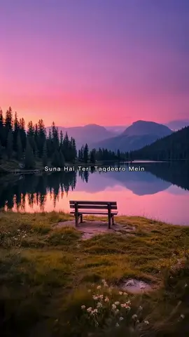 Suna Hai Teri Taqdeeron Mein #aesthetic #fyp #statuslovers💕💕💕 #trendingsong #lovestatus #viralvideos #lyricsvideo #trendingvideo