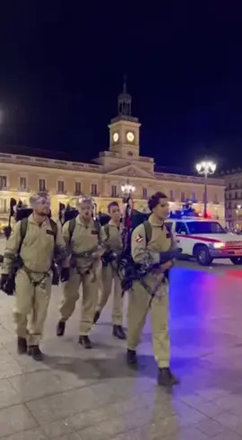 Los Cazafantasmas en Madrid 