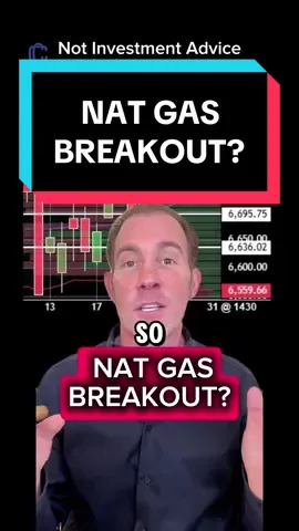 Natural gas prices could break out next week | Investing #Investing #stocks #finance #economics #spx 