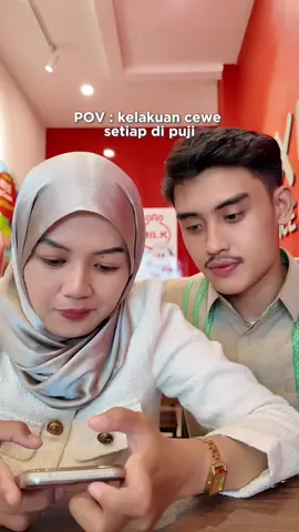 Ga dipuji salah giliran dipuji ga percaya🙂 #berriqonita #couplevideos #ayahbundamolto 