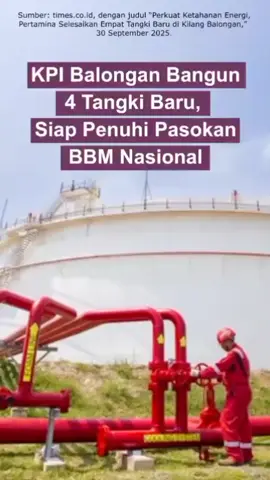 Pernah bayangin sisa olahan minyak diubah jadi bensin beroktan tinggi? Itu kerja unit baru bernama RFCC di proyek RDMP Balikpapan. Dengan teknologi ini, residu yang dulunya nggak terpakai sekarang punya nilai tambah tinggi. RDMP bukan cuma soal nambah kapasitas kilang, tapi juga bikin energi kita lebih efisien dan ramah lingkungan. Langkah nyata dari Kilang Pertamina Internasional untuk masa depan energi Indonesia yang lebih bersih dan mandiri #goodnews #fyp #pertaminaindonesia #beritaviral #fyi 
