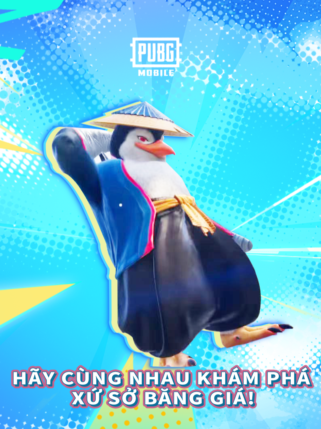 🐧 GIỚI THIỆU NHỮNG NGƯỜI BẠN NPC ĐẾN TỪ XỨ SỞ BĂNG GIÁ | RA MẮT VÀO 05/11  Hãy cùng hội bạn NPC đáng yêu sẵn sàng cho chuyến phiêu lưu mới tại Xứ Sở Băng Giá - nơi hành trình sinh tồn hoàn toàn mới đang chờ bạn khám phá.  💙 Hẹn gặp các Đồng Bo tại Phiên bản 4.1 vào ngày 05/11 và cùng nhau bùng nổ chiến trường mùa đông cực thú vị! ▶️ Thông tin về phiên bản 4.1 sẽ liên tục cập nhật trên các kênh chính thức của PUBG MOBILE. Đừng bỏ lỡ! #PUBGMOBILEVN #CAPNHAT #GamingOnTikTok