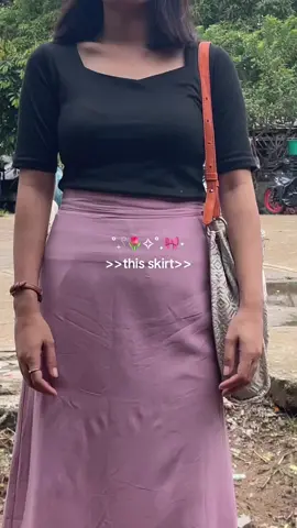 ˚˖𓍢🌷✧˚.🎀⋆Ganda ng tela nito #maxiskirt #skirt #linen #fyp 