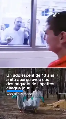 Un adolescent de 13 ans achetait toujours des lingettes 