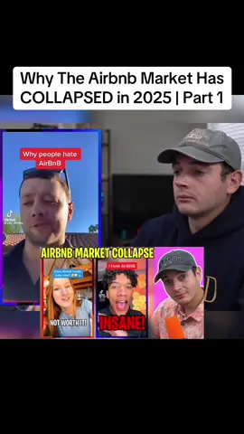 Why The Airbnb Market Has COLLAPSED in 2025 | Part 1 #news #breakingnews #relationships #women #reaction 