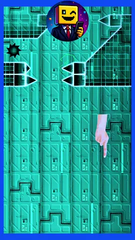 Trying new format ! #CapCut #gametok #geometrydash #tiktokgame #interactive 