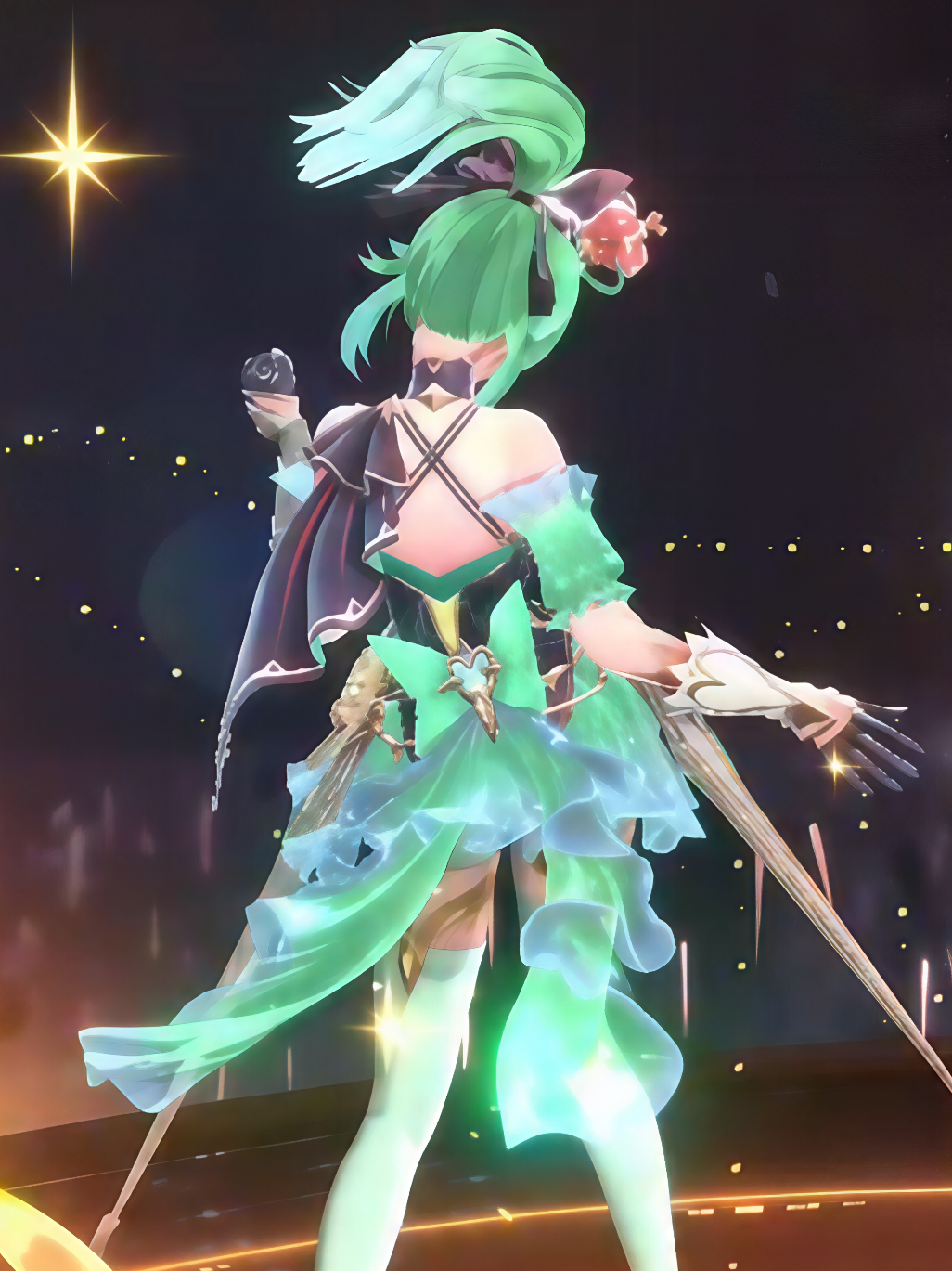 fanny 9TH Versi Hijau   @mobilelegends_id #MLBB9TH #MLBB #mlbbidcreator 