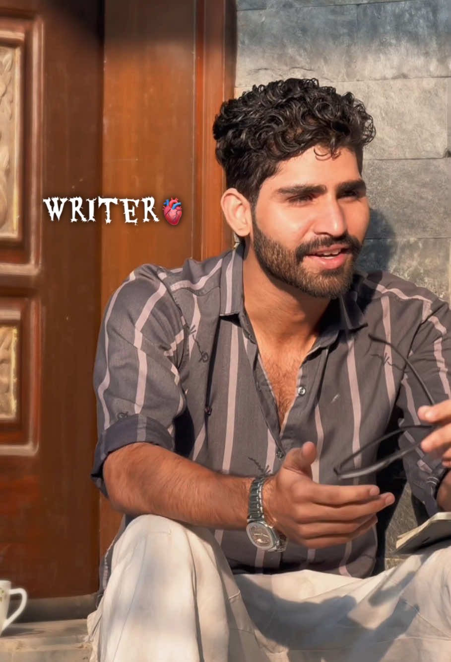 Just after a little time 🕰️ #writer 🥀