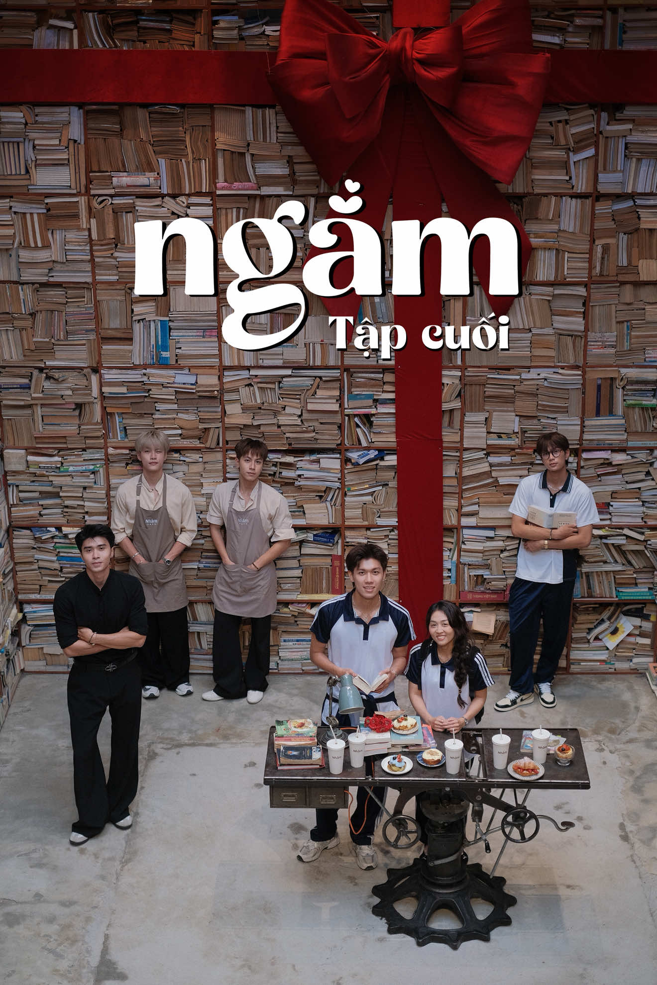 Ngắm Tập cuối MỌI HÀNH ĐỘNG TRONG VIDEO LÀ DIỄN XUẤT