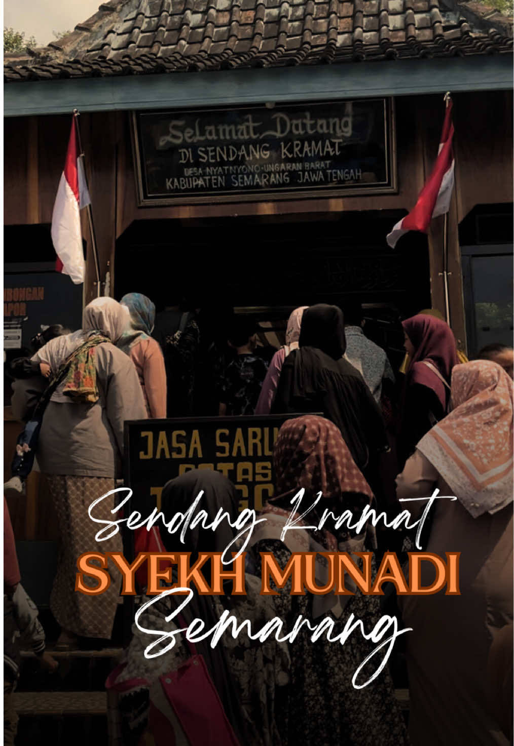 Sendang Kalimah Toyyibah di Desa Nyatnyono, Ungaran Barat, adalah mata air keramat yang dikaitkan dengan Syekh Hasan Munadi. Airnya dipercaya berkhasiat dan sering digunakan untuk mandi, wudhu, serta ziarah religi di lereng Gunung Ungaran.  #syekhhasanmunadi #wisatareligiungaran #sendangkalimahtoyyibah