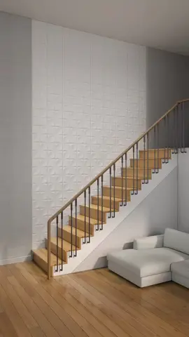 Folding Staircase to Hidden Room – Smart Home Design  _home _interiordesign #woodworking #trending #diyproject 