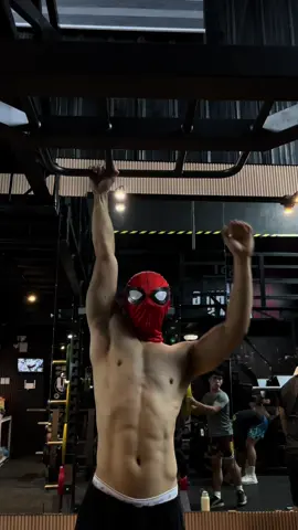 maui wowee #fyp #gym #trend #spiderman 