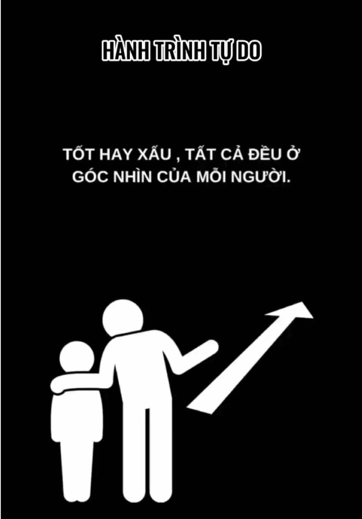 Tốt hay xấu đều ở góc nhìn của mỗi người. #tuduynguoc #nolucthanhcong #baihoccuocsong #LearnOnTikTok #viralvideo 
