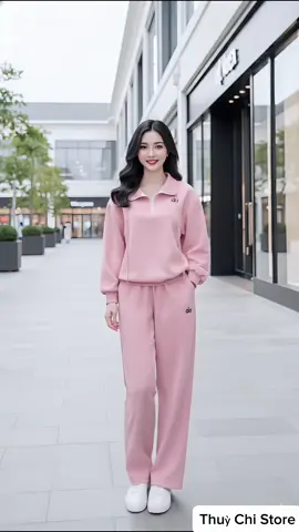 Set đồ nỉ trẻ trung - sang xịn và ấm áp cho mùa lạnh này. ##setdonu##thoitrangnu##xuhuong##viral##thinhhanh