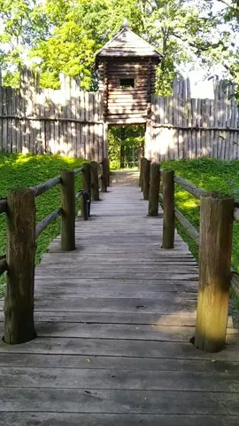 Karpacka Troja Skansen Archeologiczny w Trzcinicy koło Jasła, na Podkarpaciu. Jest to unikalny w skali kraju kompleks muzealny, który powstał w miejscu odkrycia jednego z najstarszych i najsilniej ufortyfikowanych grodzisk w Polsce.  #skansen #podkarpacie #troy #tik_tok #fyp 