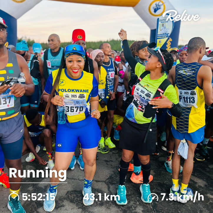 #polokwaneathleticclub #kaapsehoopmarathon2025 #viraltiktok #fypシ゚ #fypp 