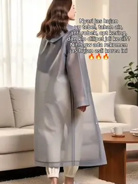 #jashujan #jashujanmurah #jashujandewasa #jashujantebal #musimhujan 