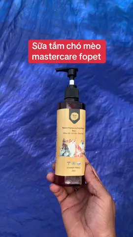 Sữa tắm cho Chó 500ml MasterCare fopet ngừa ve rận - lưu hương lâu - khử mùi - nượt lông - giảm rụng lông - an toàn cho chó mèo. Xuất sứ ở việt nam #chó #mèo #suatamchomeo #mastercare 