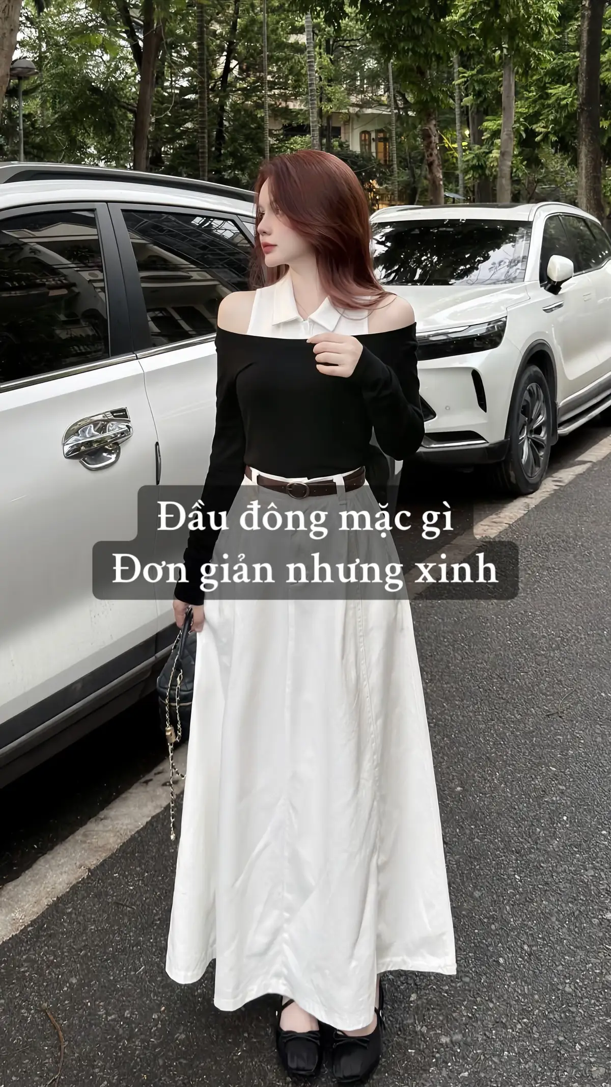 Outfit xinh cho mùa đông năm nay 😍😘 #outfitideas #tipsphoido #phoidoxinh #tiemdocogu 