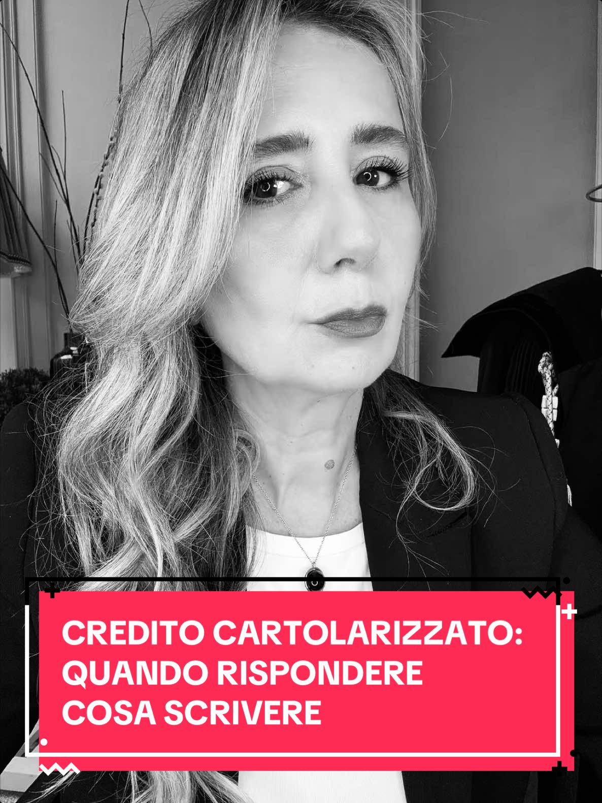 Quando rispondere e cosa scrivere se ricevete una raccomandata da una società di recupero del credito CARTOLARIZZATO #avvocato #gladyscastellano #debito #cartolarizzazione #recuperocrediti 