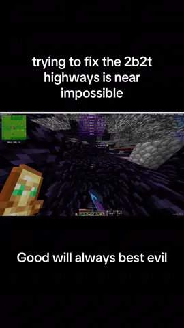 Nothing but hate in 2b2t 😔#2b2t #Minecraft #minecraftmemes #fitmc #donutsmp 