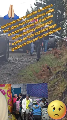 su madre falleció hace 8 años y su padre incapaz de enfrentar la pobreza los abandono y se dedicó a la borrachera 