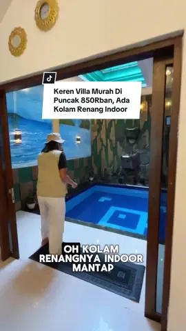 Kalian Cari Villa 850Rban Di Puncak? Ada Nih Punya Kolam Renang Indoor  Reservasi/Booking : 0858-8086-0713 #creatorsearchinsights #villapuncak #villapuncakbogor #puncakbogor #titikvillapuncak 