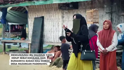 Alhamdulillah.. bisa bersilaturahmi.. smg nenek sll d berikn kesbrn n barokah umur. 