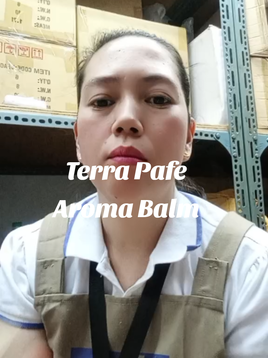 Terra Pafe Aroma Balm (1 or 2 #terrapafeherbalbalm #aromabalm #mintbalm #terrapafearomaticbalm 