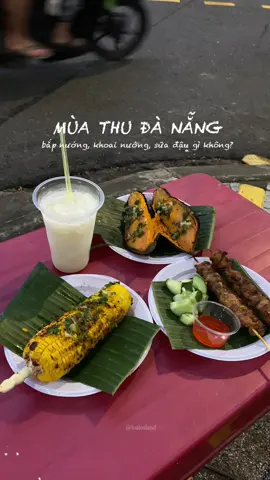 Đà Nẵng trở gió rồi, đi ăn bắp nướng uống sữa đậu nành đii 🤧 #loaloaland #loaloalandindanang #danang 