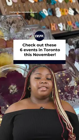 This November, the city is sparkling with cult classics and holiday cheer! From immersive experiences to historic sports matches, there are tons of events to tap into this month in Toronto. 🔥 For the full events lineup, head to nowtoronto.com. #TOEvents