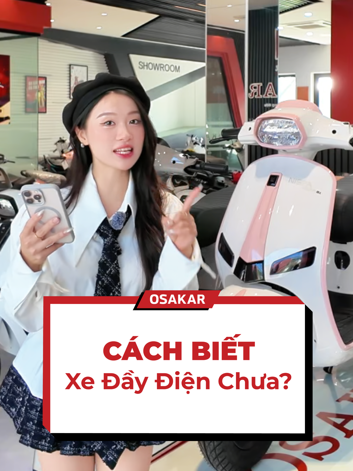 Cách biết xe sạc đầy chưa #xedienosakar #xevera #nispavera #osakarxedien #vera