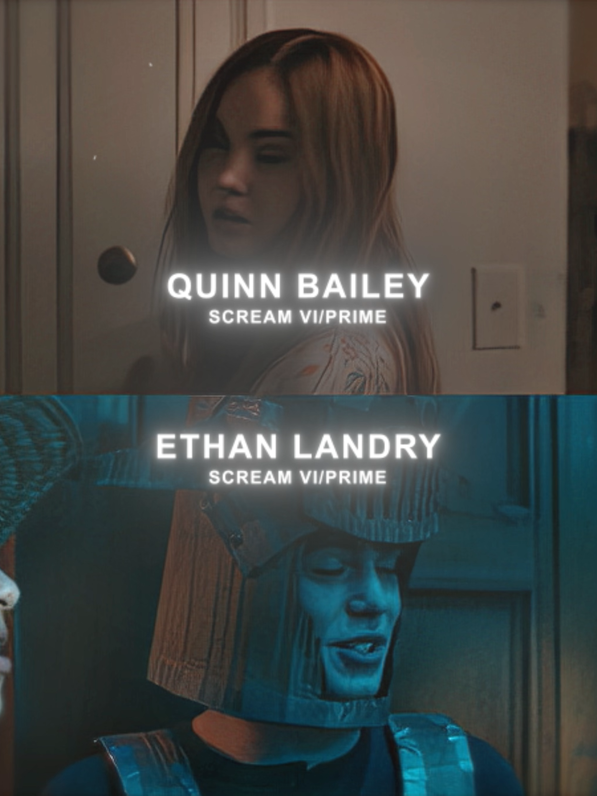 Quinn Bailey VS Ethan Landry #edit #fyp #scream #ghostface #scream6 #scream7 #vs