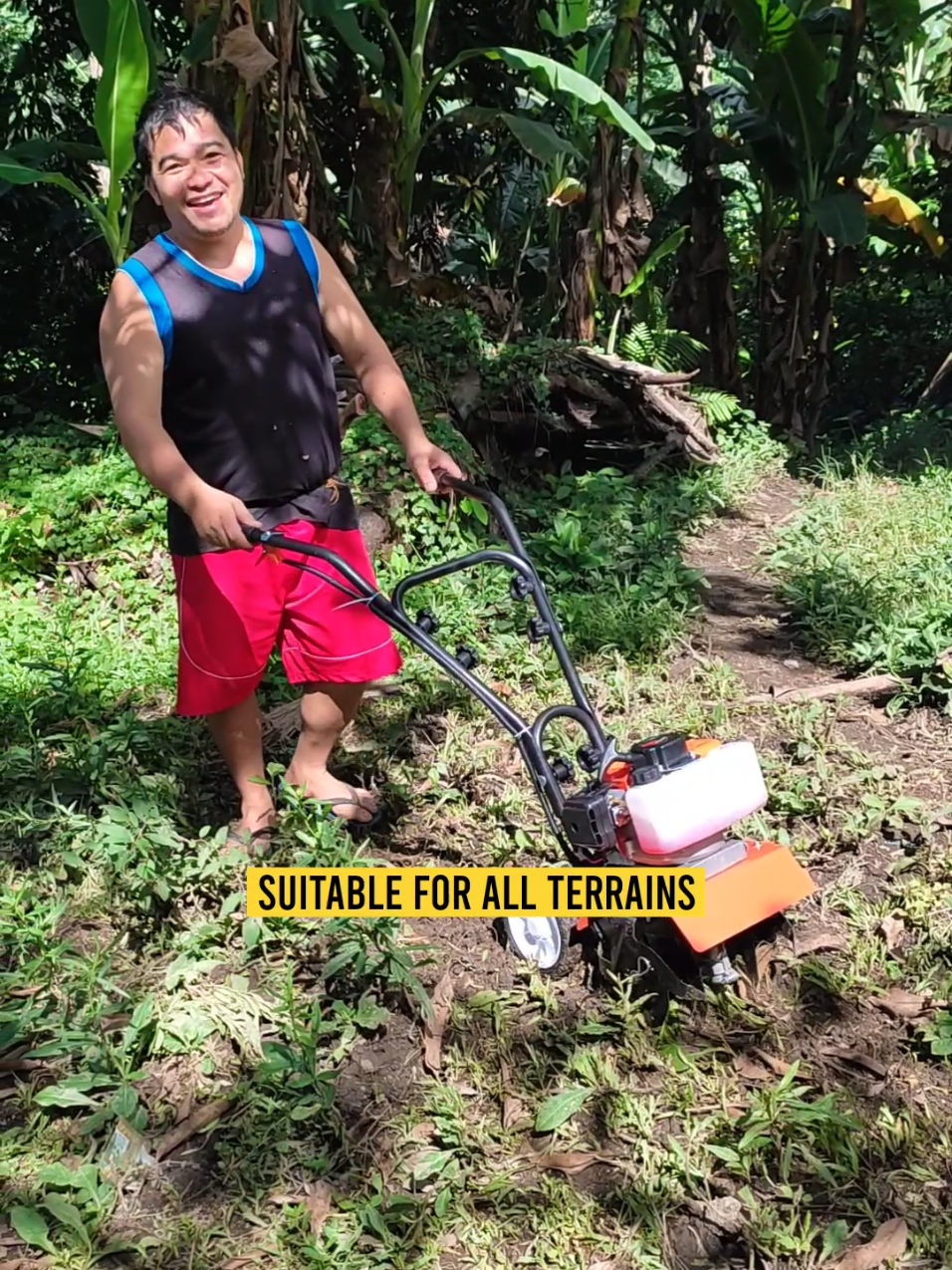 Affordable mini tiller machine #microtiller #cultivator #probinsya #tillermachine #farmtools