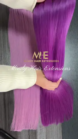 Raw virgin hair weft hair extensions —Just look at that shine,from root to tip✨#hairextensions #weftextensions #hairsalon #humanhair #mindyhairextenions 