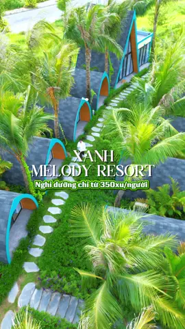 Chỉ từ 350xu nghỉ dưỡng tại Xanh Melody Resort Bắc Binh các bác đã biết chưa?  📍Xanh Melody Resort  #xanhmelody #xanhmelodyresort #HaiDangHayDi #resort #khunghiduong 