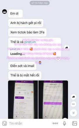 bài học sương gió. học hoài học mãi mà không thấm tí nào 🥰 #PiCoreTeam #PiNetwork #clbgiatoctydopinetwork #PiNetworkViệtNam #WalletPassphrase 