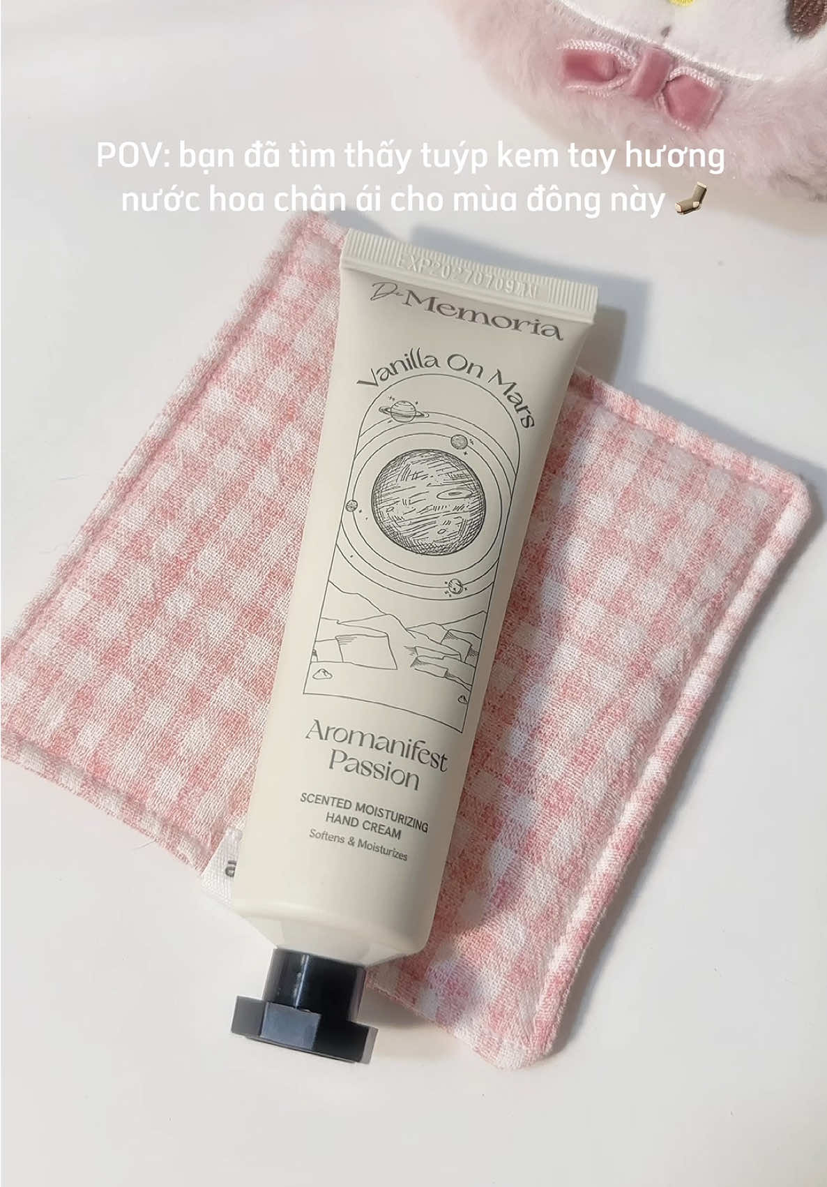gái Hàn lun thơm vì dùng kem tay hương nước hoa ó  #kemtay #kemtayhuongnuochoa #dememoria #kemtaydememoria
