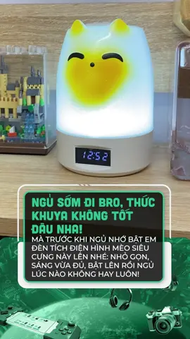 Có em đèn này bên cạnh thì ngủ ngon hẳn luôn thật sự #clmedia #tiktokshop #tiktokviral #cltech #Tech #congnghe #denngu #dentichdien