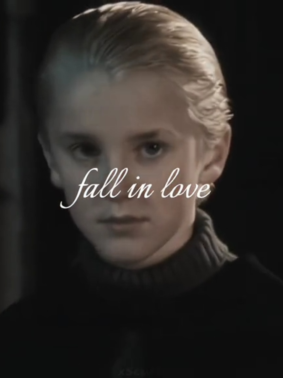 Fall in love🐍🦁🤍 |  cre:thesm1thsenthusiast #harrypotter #dracomalfoy #drarry #drahar #fypシ 