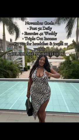 November is my month 🫶🏾 #novemberbaby #newgoals #trendingvideo 