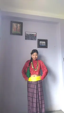 DC: Me🙋‍♀️ Her songs are such a vibe✨ @Trishna Gurung 🫶 Officially on Facebook too!!💃 Facebook: Sudisha Tamang #fyp #dance #nepalisong #kathkoghurra 