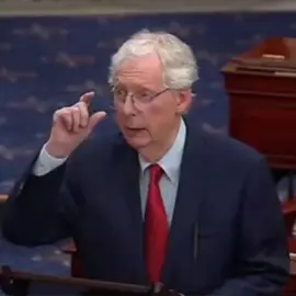 you are the youngest senator EVER! #mitchmcconnell #senate #kentucky #republican #oldpeople 